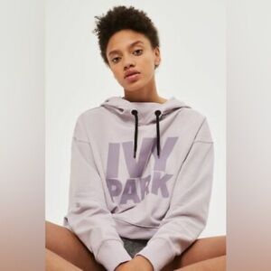 Ivy Park Logo Oversized Hoodie